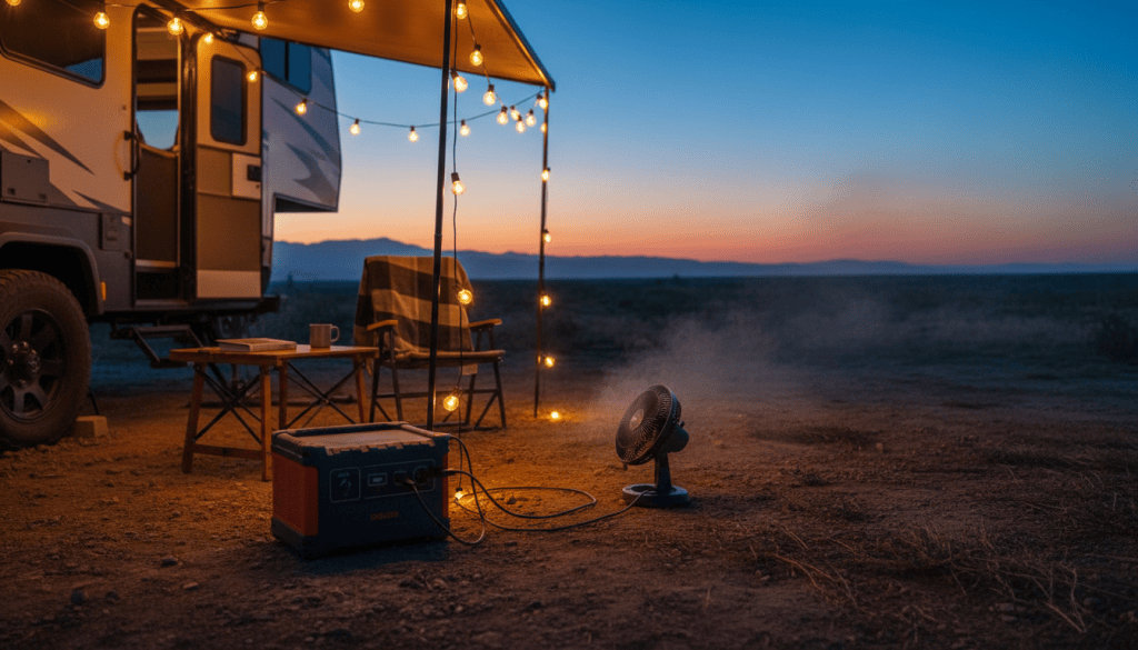 Best Portable Power Stations for RV Living: A Buyer’s Guide